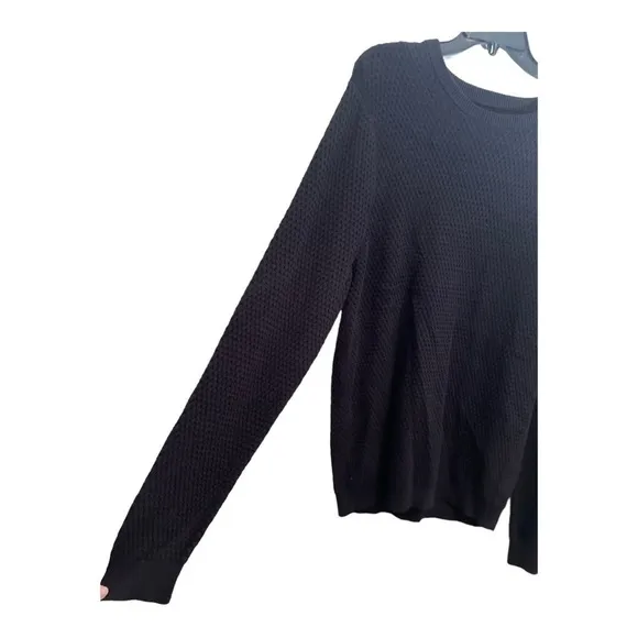 Nordstrom Classic Men’s Black Sweater