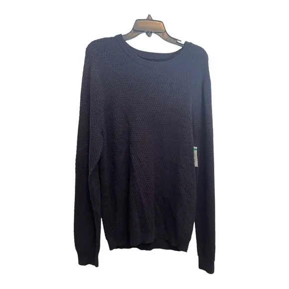 Nordstrom Classic Men’s Black Sweater