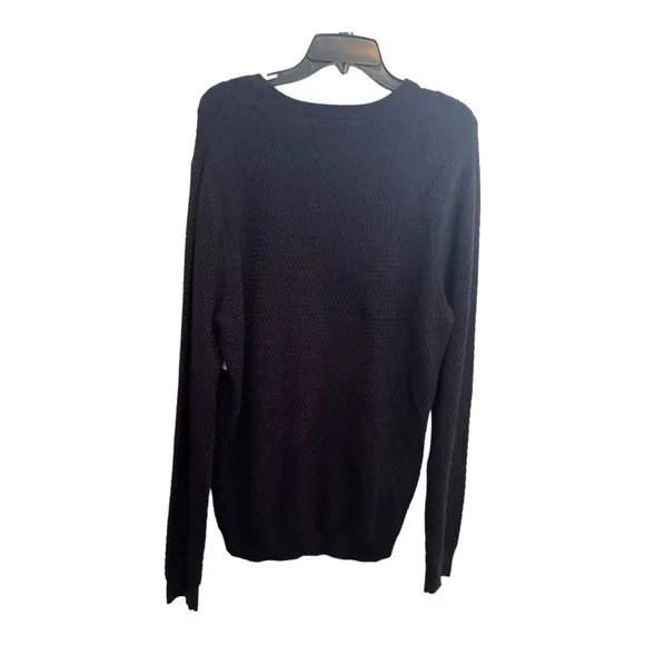 Nordstrom Classic Men’s Black Sweater