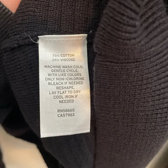 Nordstrom Classic Men’s Black Sweater