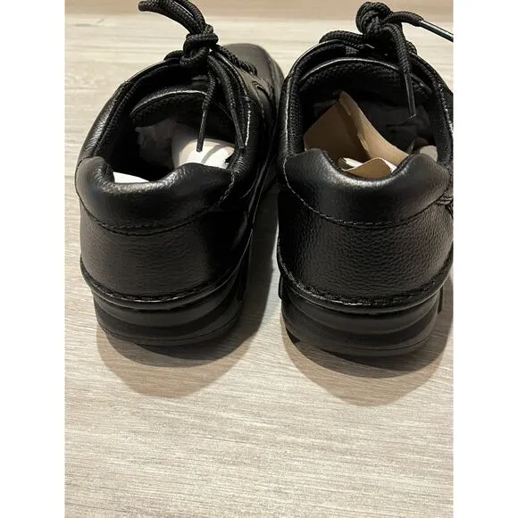 Nunn Bush Cameron Oxford 83890-78 Men Shoes Size 8.5 Wide Black Comfort Gel