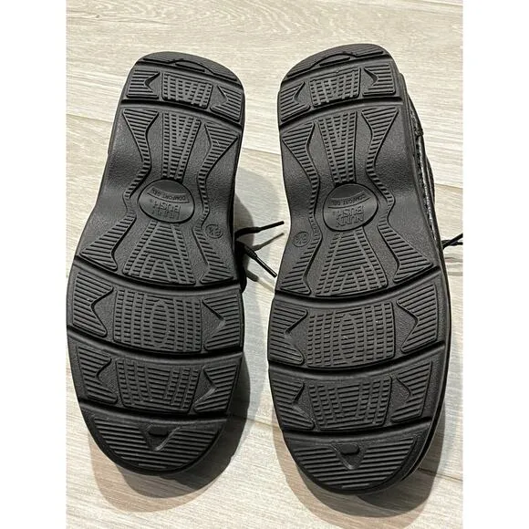 Nunn Bush Cameron Oxford 83890-78 Men Shoes Size 8.5 Wide Black Comfort Gel