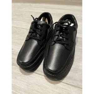 Nunn Bush Cameron Oxford 83890-78 Men Shoes Size 8.5 Wide Black Comfort Gel