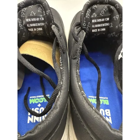 Nunn Bush Kore City Walk Court Sneaker Men's Sz 13W Lightweight Comfort Wide