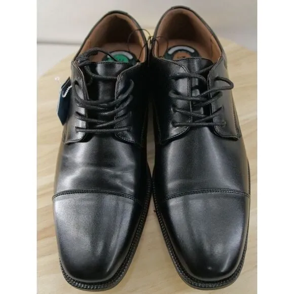 Nunn‎ Bush Men's Classic dress shoes with laces Size 7.5 Black