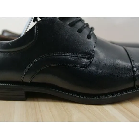 Nunn‎ Bush Men's Classic dress shoes with laces Size 7.5 Black