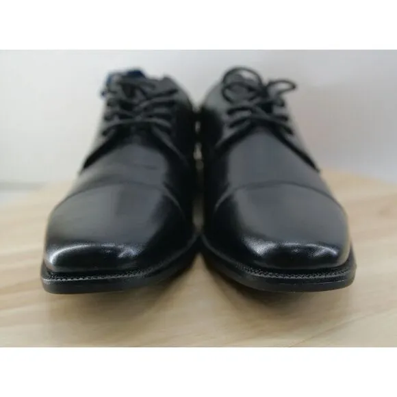 Nunn‎ Bush Men's Classic dress shoes with laces Size 7.5 Black