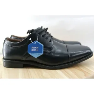 Nunn‎ Bush Men's Classic dress shoes with laces Size 7.5 Black