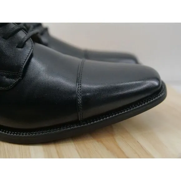 Nunn‎ Bush Men's Classic dress shoes with laces Size 7.5 Black