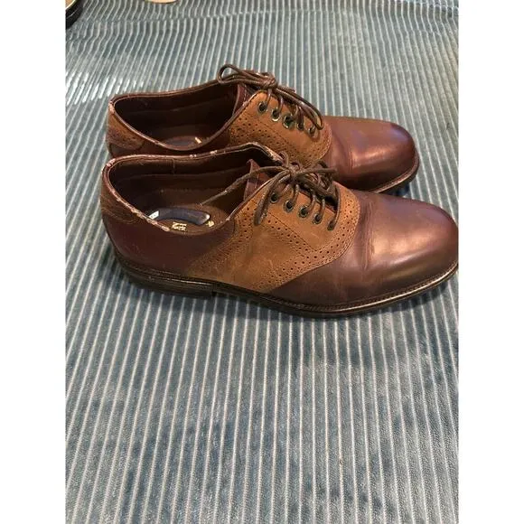 Nunn Bush Men’s Oxford Dress Shoes with Comfort Gel Insole Size 10.5