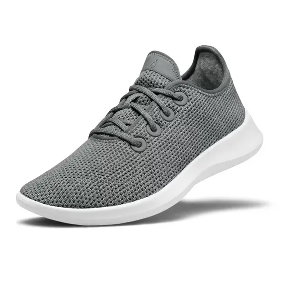 NWB Allbirds Tree Runner Mist White Women’s Sz 9