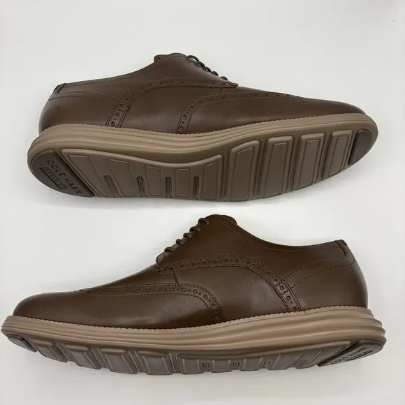 NWB Cole Haan OriginalGrand Wingtip Oxford Style C37963 Size 13M‎