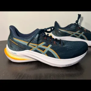 NWOB Asics GT-2000 12 Running Shoes Sneakers French Blue/Foggy Teal Mens Size 10