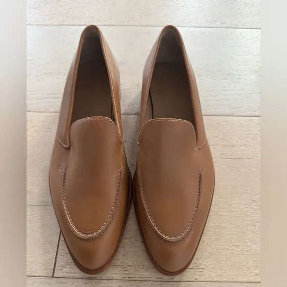 NWOB Everlane Modern Loafer camel 6