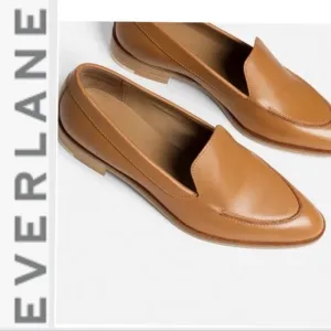 NWOB Everlane Modern Loafer camel 6