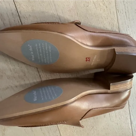 NWOB Everlane Modern Loafer camel 6