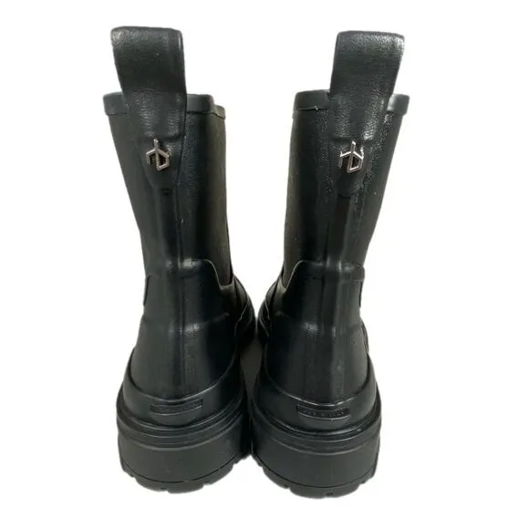 NWOB rag &amp; bone Shiloh Chunky Heel Rubber Ankle Rain Boots Size 41