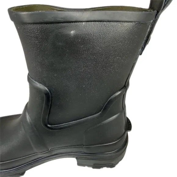 NWOB rag &amp; bone Shiloh Chunky Heel Rubber Ankle Rain Boots Size 41