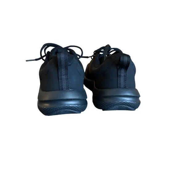 NWOB Under Armour Men's Size 10 Black UA Charged Assert 10 Running Shoes