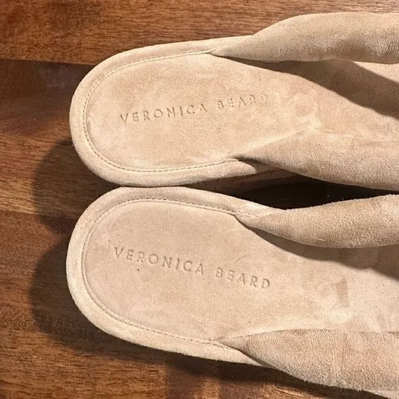 NWOB Veronica Beard Geno Cork Wedge Sandals