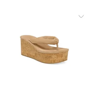 NWOB Veronica Beard Geno Cork Wedge Sandals