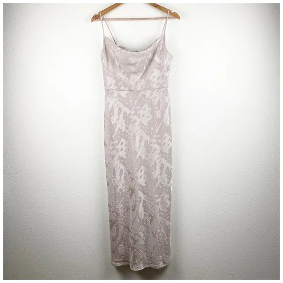 NWOT Anthropologie BHLDN Hutch Kinsey Midi Dress Size 10