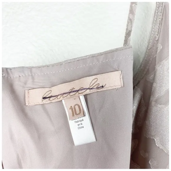 NWOT Anthropologie BHLDN Hutch Kinsey Midi Dress Size 10