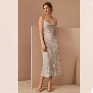 NWOT Anthropologie BHLDN Hutch Kinsey Midi Dress Size 10