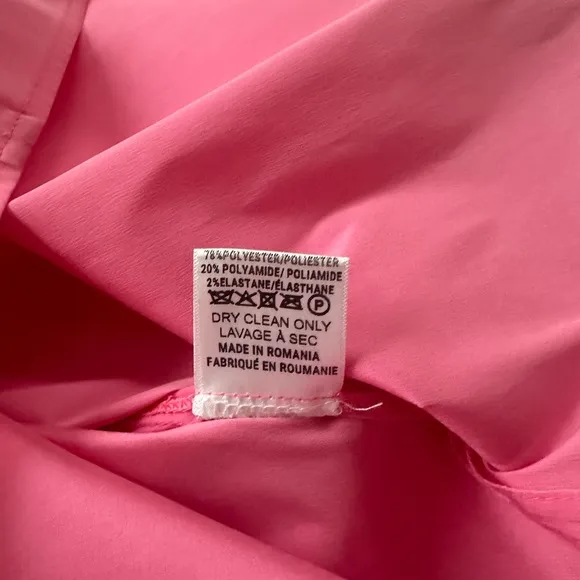 NWOT Bernadette Lisa Bow-embellished Pink Mini Dress Size 34/XS/2