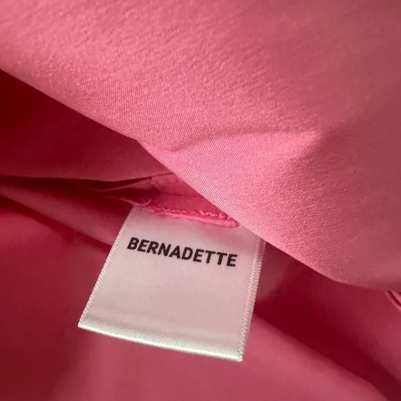 NWOT Bernadette Lisa Bow-embellished Pink Mini Dress Size 34/XS/2