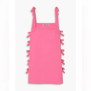 NWOT Bernadette Lisa Bow-embellished Pink Mini Dress Size 34/XS/2