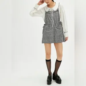 NWOT Free People, Chrissie Mini Skirtall, XS