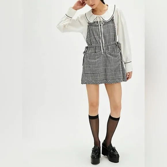 NWOT Free People, Chrissie Mini Skirtall, XS
