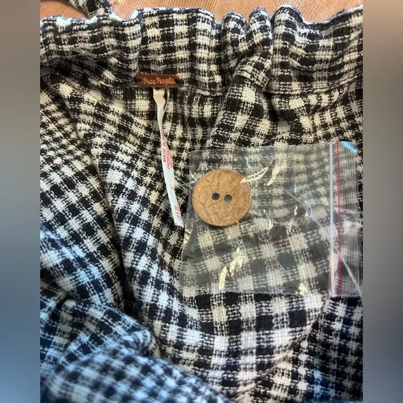 NWOT Free People, Chrissie Mini Skirtall, XS