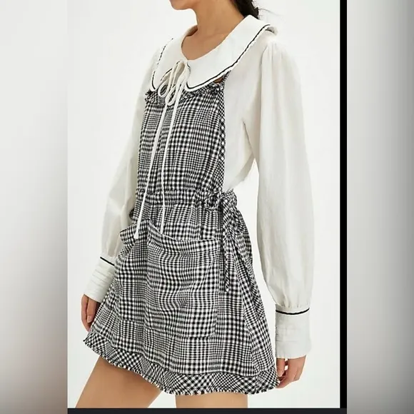 NWOT Free People, Chrissie Mini Skirtall, XS