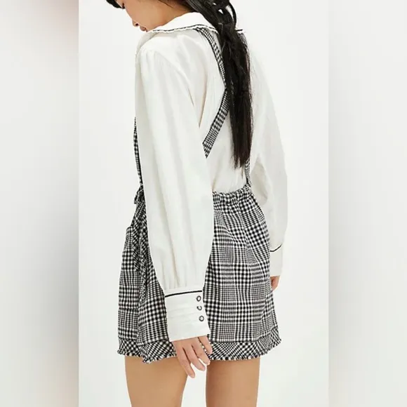 NWOT Free People, Chrissie Mini Skirtall, XS