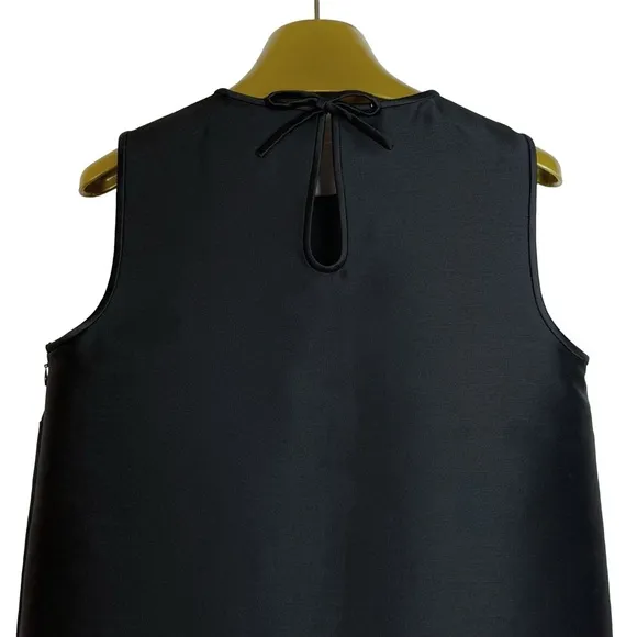 NWOT KATE SPADE NY Women Chic Designer Modern Contemporary Little Black Dress 4