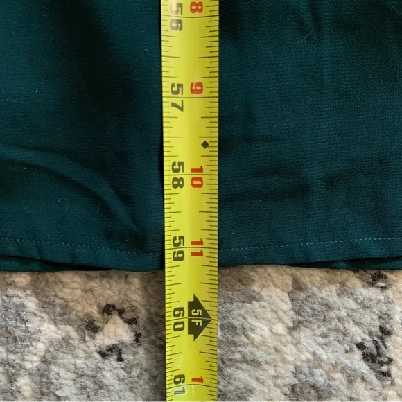 NWOT Lulus Size Large Emerald Classic Elegance Sleeveless Mock Neck Maxi Dress