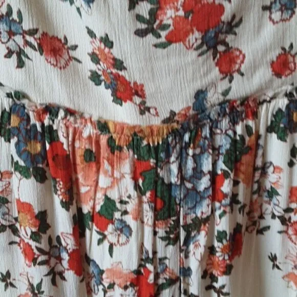 NWOT MODERN CHINOISERIE  RARE FREE PEOPLE DRESS S