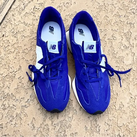 NWOT New Balance 327 Men's Victory Blue Sneakers