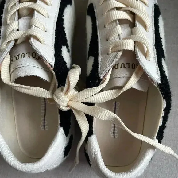 NWOT Soludos Yin Yang Platform Sneaker Size 5
