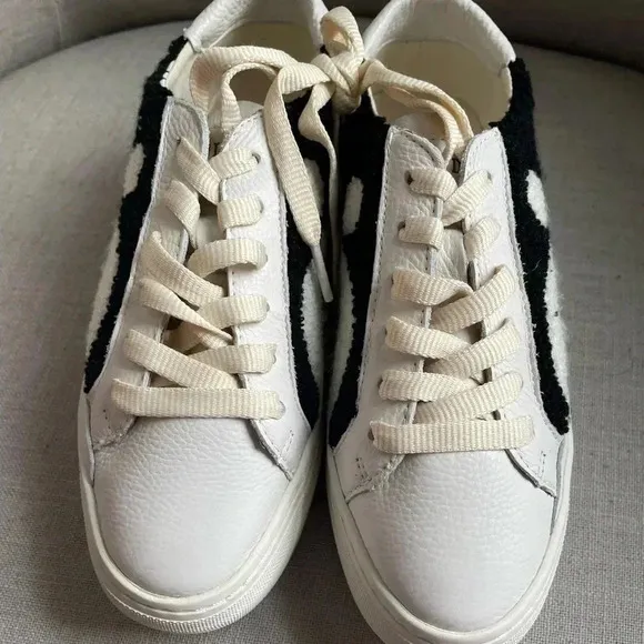 NWOT Soludos Yin Yang Platform Sneaker Size 5