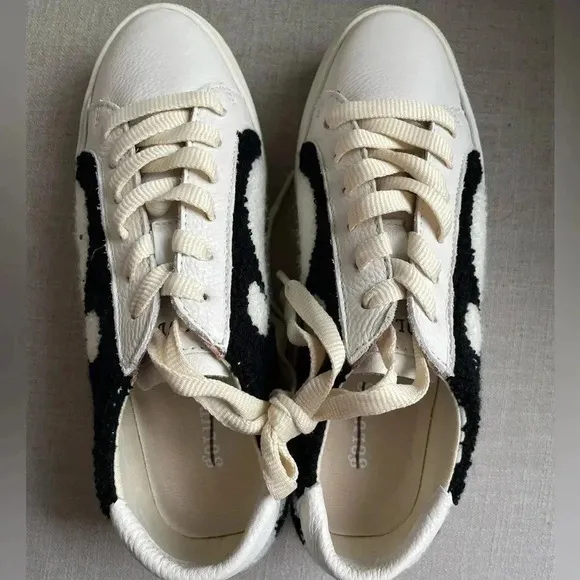 NWOT Soludos Yin Yang Platform Sneaker Size 5