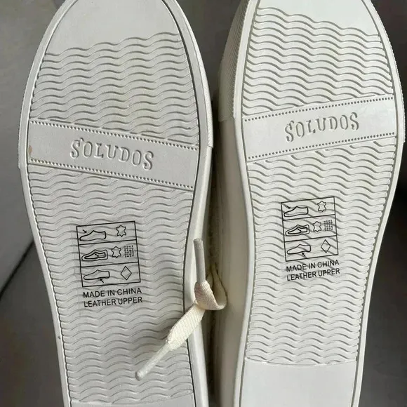 NWOT Soludos Yin Yang Platform Sneaker Size 5