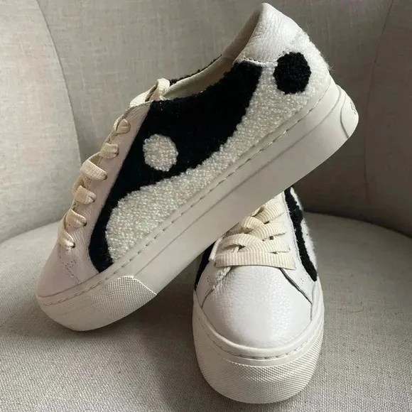 NWOT Soludos Yin Yang Platform Sneaker Size 5