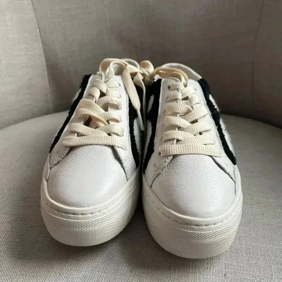 NWOT Soludos Yin Yang Platform Sneaker Size 5