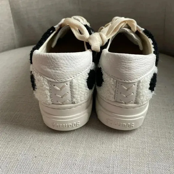 NWOT Soludos Yin Yang Platform Sneaker Size 5