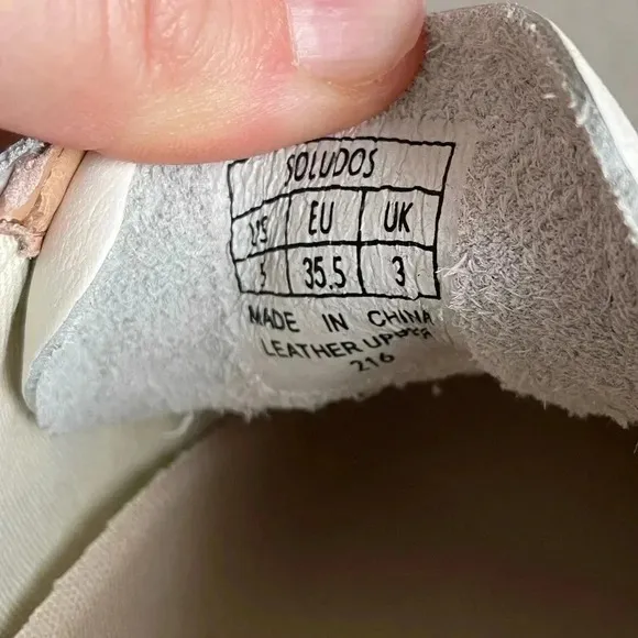 NWOT Soludos Yin Yang Platform Sneaker Size 5