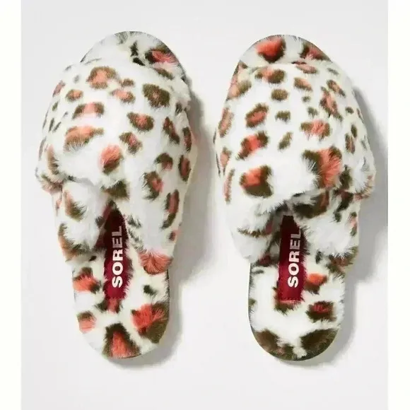 NWOT Sorel Go Mail Run slippers sz 8