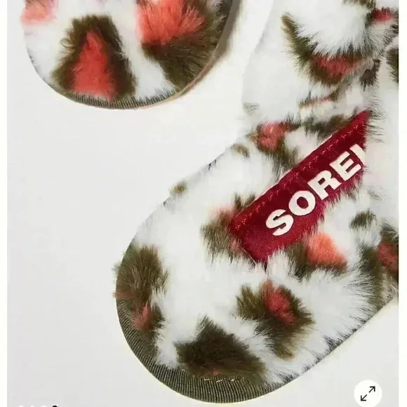 NWOT Sorel Go Mail Run slippers sz 8